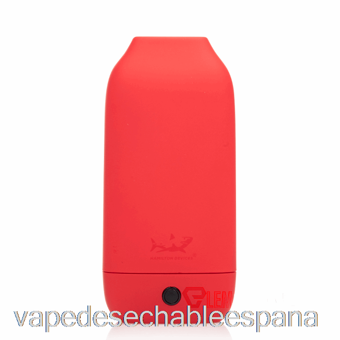 Vape Desechable España Hamilton Devices Tombstone V2 510 Bateria Rojo